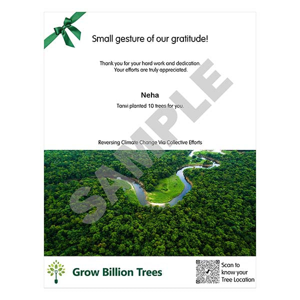 Trees for Employees